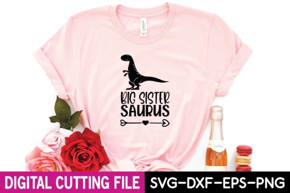 Big Sister Saurus SVG: A Designer’s Stitch Review