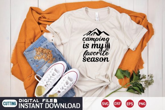 Camping is My Favorite Season SVG: Graphics Review
