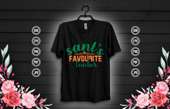 Christmas T-shirt Design: Graphics & Print Templates