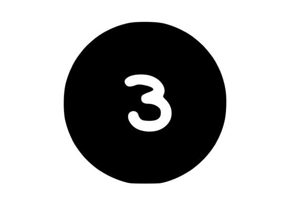 Circle Shape with Playful Mono 3: Graphics & Crafts Review