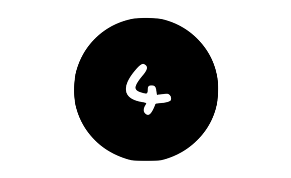 Circle Shape with Playful Mono 4: Graphics for Crafts