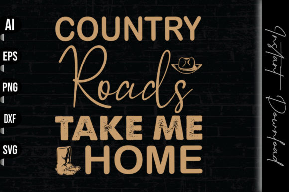 Country Roads Graphics: Print Templates for Local Brands