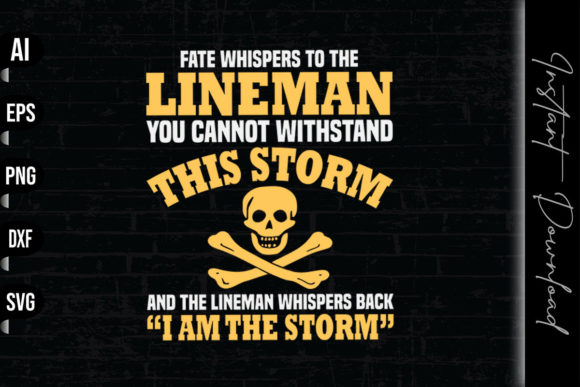 Fate Whispers to the Lineman: Graphics & Print Templates