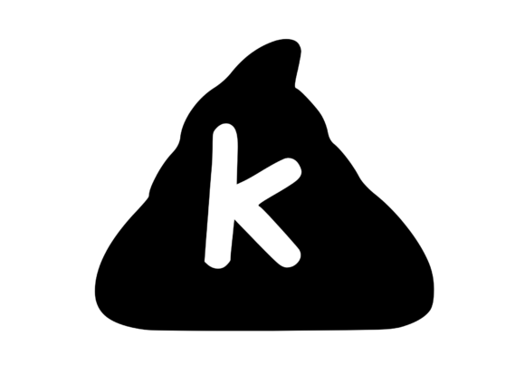 Funny Poo with Playful Mono K: Graphics & Crafts Asset