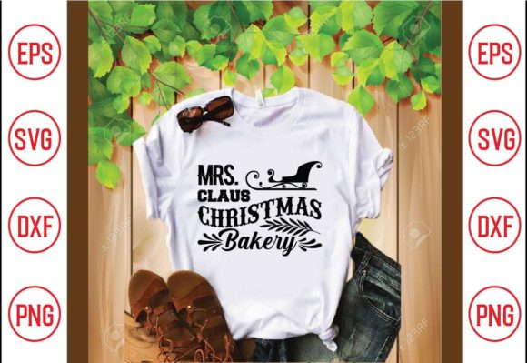 Mrs. Claus Christmas Bakery SVG: An Embroidery Review