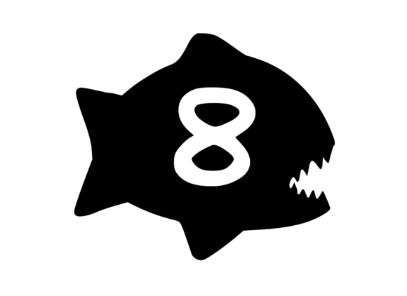Piranha Fish with Playful Mono 8: A Designer's Review