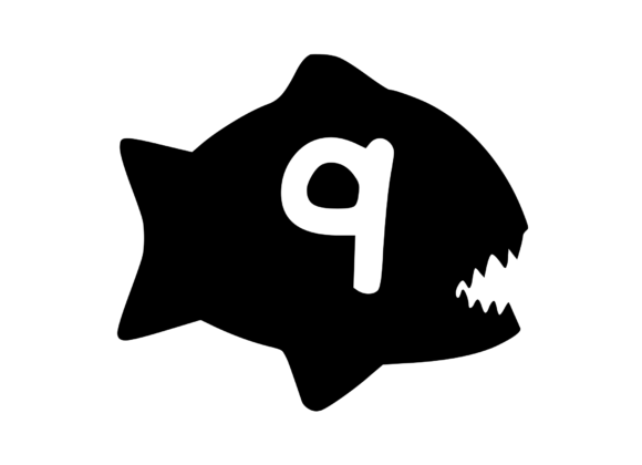Piranha Fish with Playful Mono 9: Graphics & Crafts Review