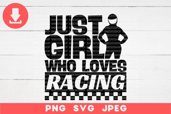Racing SVG Graphics & Illustrations for Branding