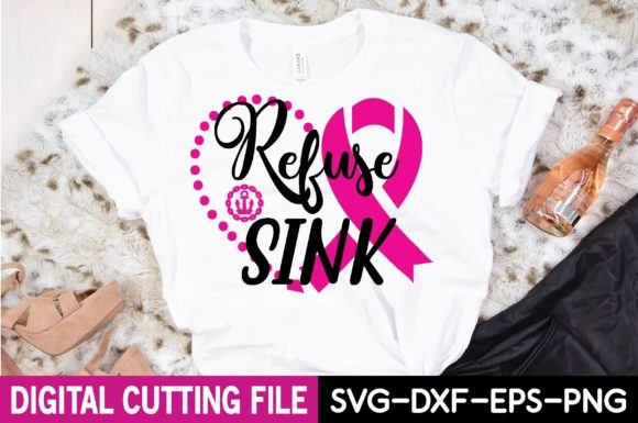 Refuse Sink Svg: Graphics & T-Shirt Designs Review