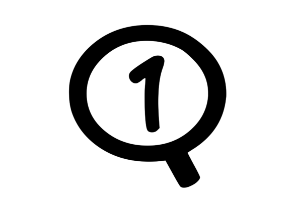 Search Symbol with Playful Mono 1: Graphics for Crafts