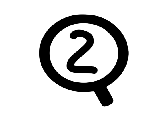 Search Symbol with Playful Mono 2 for Graphics and Crafts