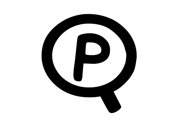 Search Symbol with Playful Mono P: Graphics for Crafts