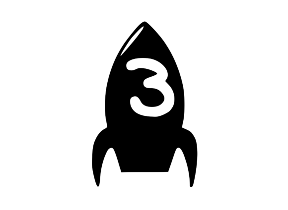 Space Rocket with Playful Mono 3: Graphics & Crafts Review