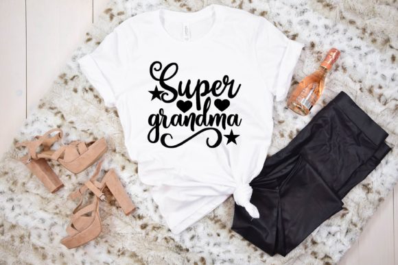 Super Grandma SVG: An Embroidery Designer’s Review