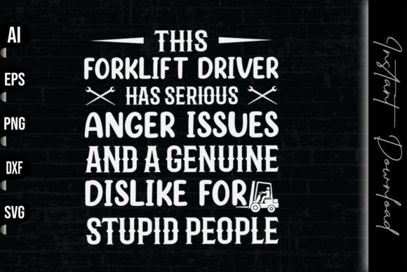 This Forklift Driver Has Serious Anger: Design Review