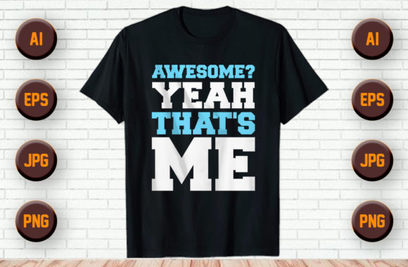 Typography T Shirt and Mug Design 21 Graphics & Print Templates