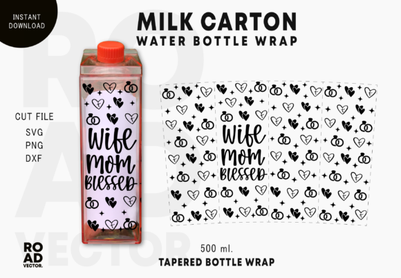 Wife Mom Blessed Graphics: Print Templates Review